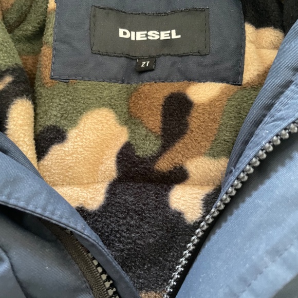 Diesel Winter Jacket  - Boys - Picture 2 of 3